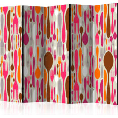 Artgeist Cutlery - Pink And Violet 5-osainen sermi