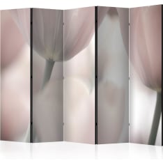 Artgeist Tulips Fine Art - Black And White 5-osainen sermi