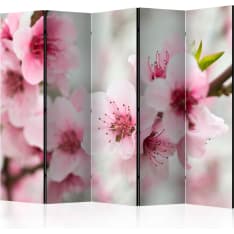 Artgeist Spring, Blooming Tree - Pink Flowers 5-osainen sermi