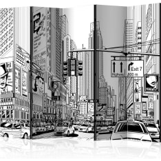 Artgeist Street In New York City 5-osainen sermi