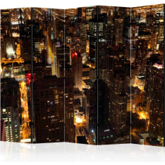 Artgeist City By Night - Chicago, Usa 5-osainen sermi