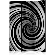 Artgeist Black And White Swirl 3-osainen sermi