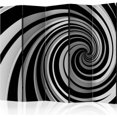 Artgeist Black And White Swirl 5-osainen sermi