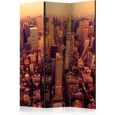 Artgeist Bird Eye View Of Manhattan, New York 3-osainen sermi