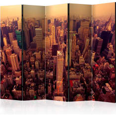 Artgeist Bird Eye View Of Manhattan, New York 5-osainen sermi
