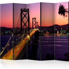 Artgeist Charming Evening In San Francisco 5-osainen sermi