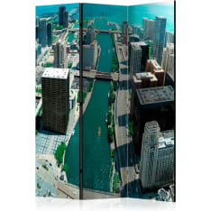 Artgeist Urban Architecture Of Chicago 3-osainen sermi