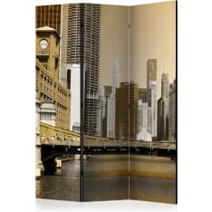 Artgeist Chicago'S Bridge (Vintage Effect) 3-osainen sermi