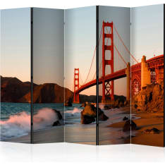 Artgeist Golden Gate Bridge - Sunset, San Francisco 5-osainen sermi