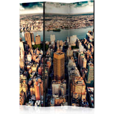 Artgeist Bird'S Eye View Of New York 3-osainen sermi