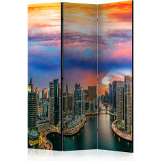 Artgeist Afternoon In Dubai 3-osainen sermi