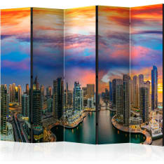 Artgeist Afternoon In Dubai 5-osainen sermi