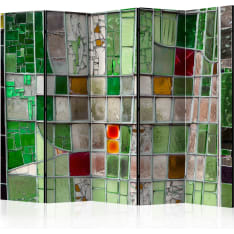 Artgeist Emerald Stained Glass 5-osainen sermi