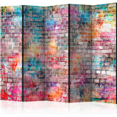 Artgeist Colourful Brick 5-osainen sermi