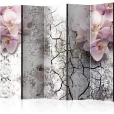 Artgeist Bright Red Orchids 5-osainen sermi