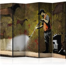 Artgeist Banksy - Cave Painting 5-osainen sermi