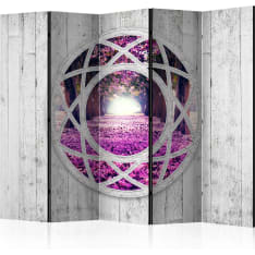 Artgeist Fuchsia Landscape 5-osainen sermi