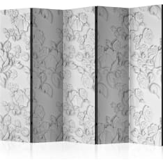 Artgeist White Ornament: Roses 5-osainen sermi