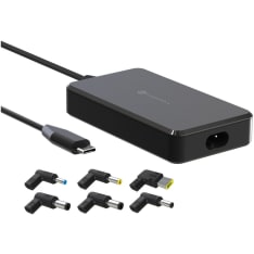 Forcell Laptop Power 1xUSB-C + adapters 90W fast charger for laptops