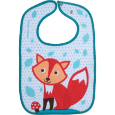Canpol Babies fox/hedgehog/teddy bib