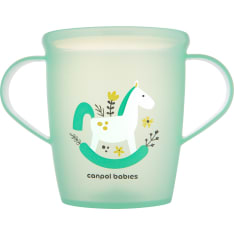 Open Cup with Two Handles for Toddlers 250 ml Toys green