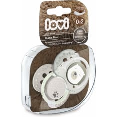 Lovi Buddy Bear Mini 0-2 kk 2 kpl huvitutti