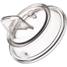 The silicone spout of the Lovi Easy Switch mug