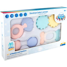 Canpol Babies pastel 4-piece first rattle set