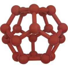 Canpol Babies Geometrinen silikoninen aistipurulelu