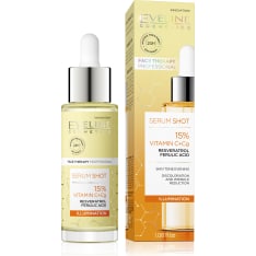 Eveline Vitamin C + Cg 15% + Ferulic Acid 30 ml Serum Shot