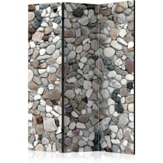 Room Divider - Beach Pebbles [Room Dividers]