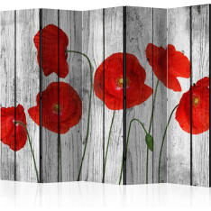 Artgeist Tale Of Red Poppies 5-osainen sermi