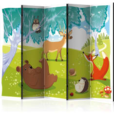 Artgeist Funny Animals 5-osainen sermi