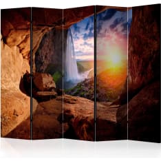 Artgeist Cave: Seljalandsfoss Waterfall 5-osainen sermi