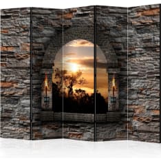 Artgeist Castle Window 5-osainen sermi