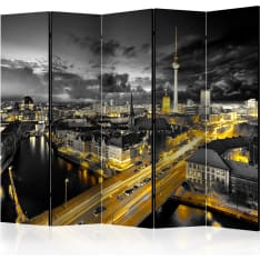 Artgeist Berlin At Night 5-osainen sermi