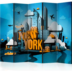 Artgeist New York - Welcome 5-osainen sermi