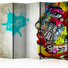 Artgeist Graffiti Beauty 5-osainen sermi
