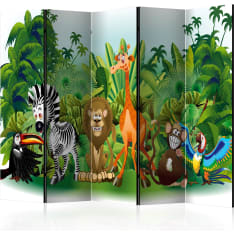 Artgeist Jungle Animals 5-osainen sermi