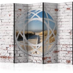 Artgeist View Of The Beach 5-osainen sermi