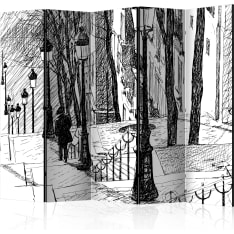 Artgeist Stairs - Montmartre 5-osainen sermi