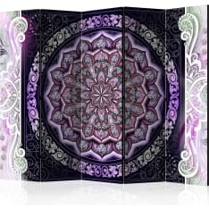 Artgeist Round Stained Glass (Violet) 5-osainen sermi