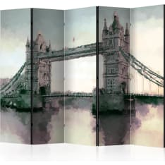 Artgeist Victorian Tower Bridge 5-osainen sermi