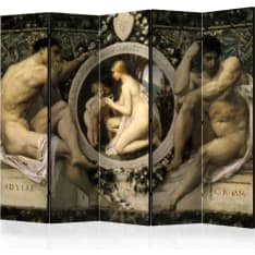 Artgeist Idyll - Gustav Klimt 5-osainen sermi