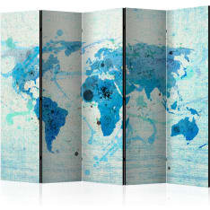 Artgeist Cruising And Sailing - The World Map 5-osainen sermi