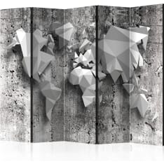 Artgeist World Map: Origami 5-osainen sermi