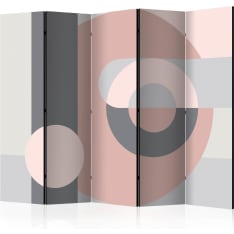 Artgeist Geometric Wreath (Pink) 5-osainen sermi