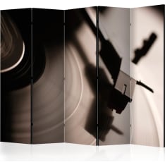 Artgeist Gramophone And Vinyl Record 5-osainen sermi