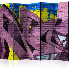 Artgeist Street Art - Graffiti 5-osainen sermi