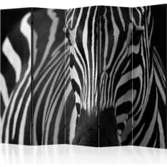 Artgeist White With Black Stripes 5-osainen sermi